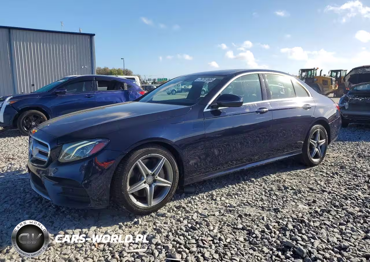2017 Mercedes-Benz E 300 4Matic