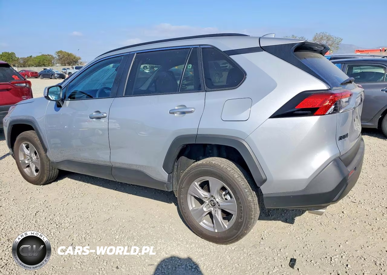 2025 Toyota Rav4 Xle VIN:2T3W1RFV6SW431116 - 2