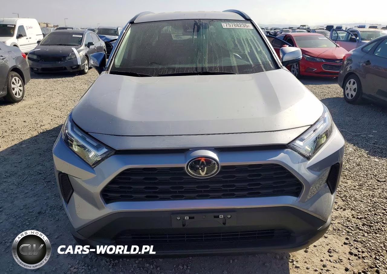 2025 Toyota Rav4 Xle VIN:2T3W1RFV6SW431116 - 5