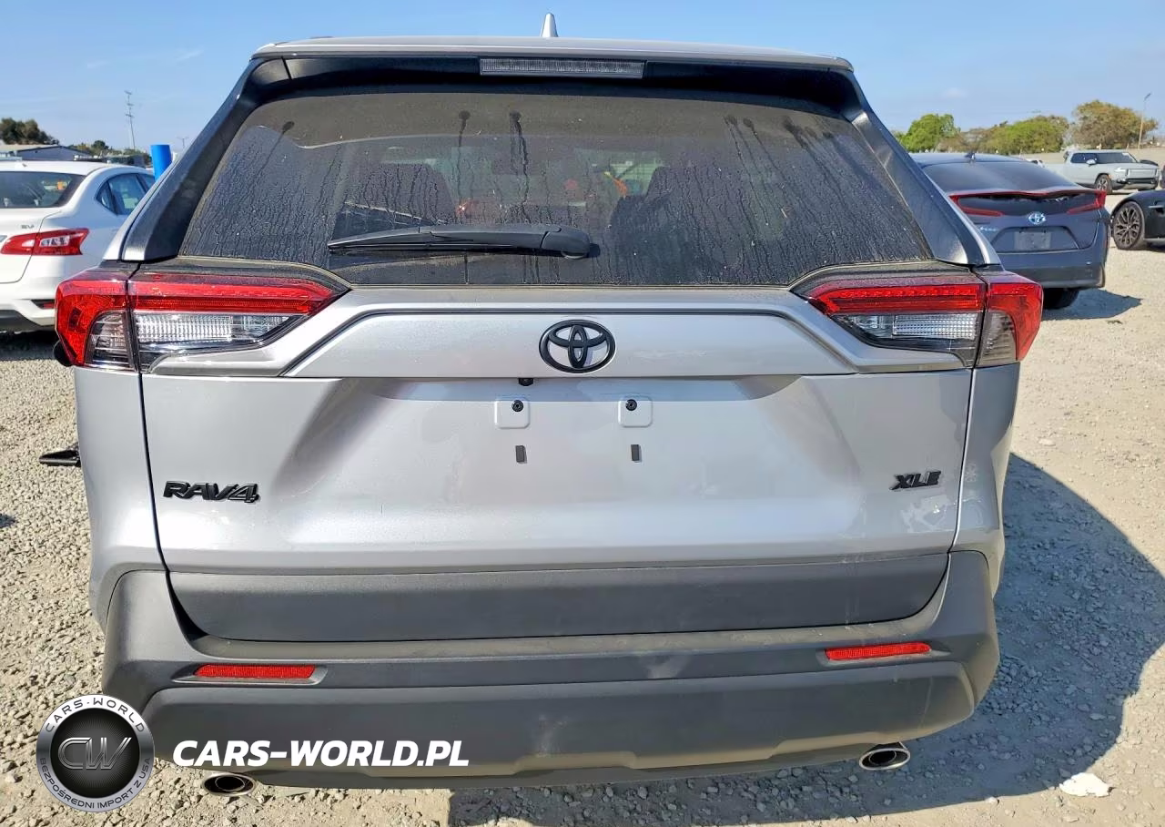 2025 Toyota Rav4 Xle VIN:2T3W1RFV6SW431116 - 6