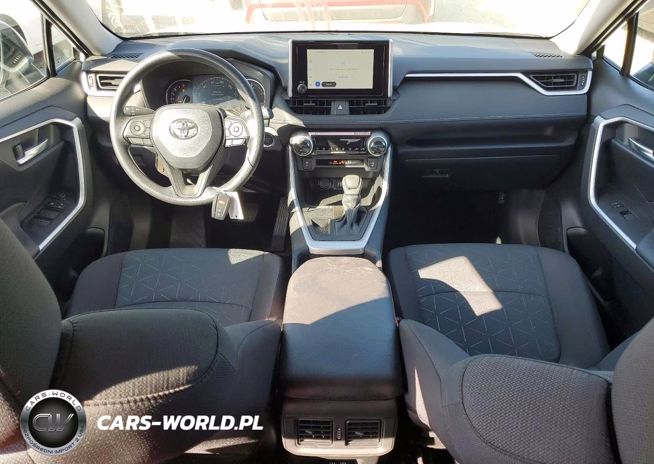 2025 Toyota Rav4 Xle VIN:2T3W1RFV6SW431116 - 8
