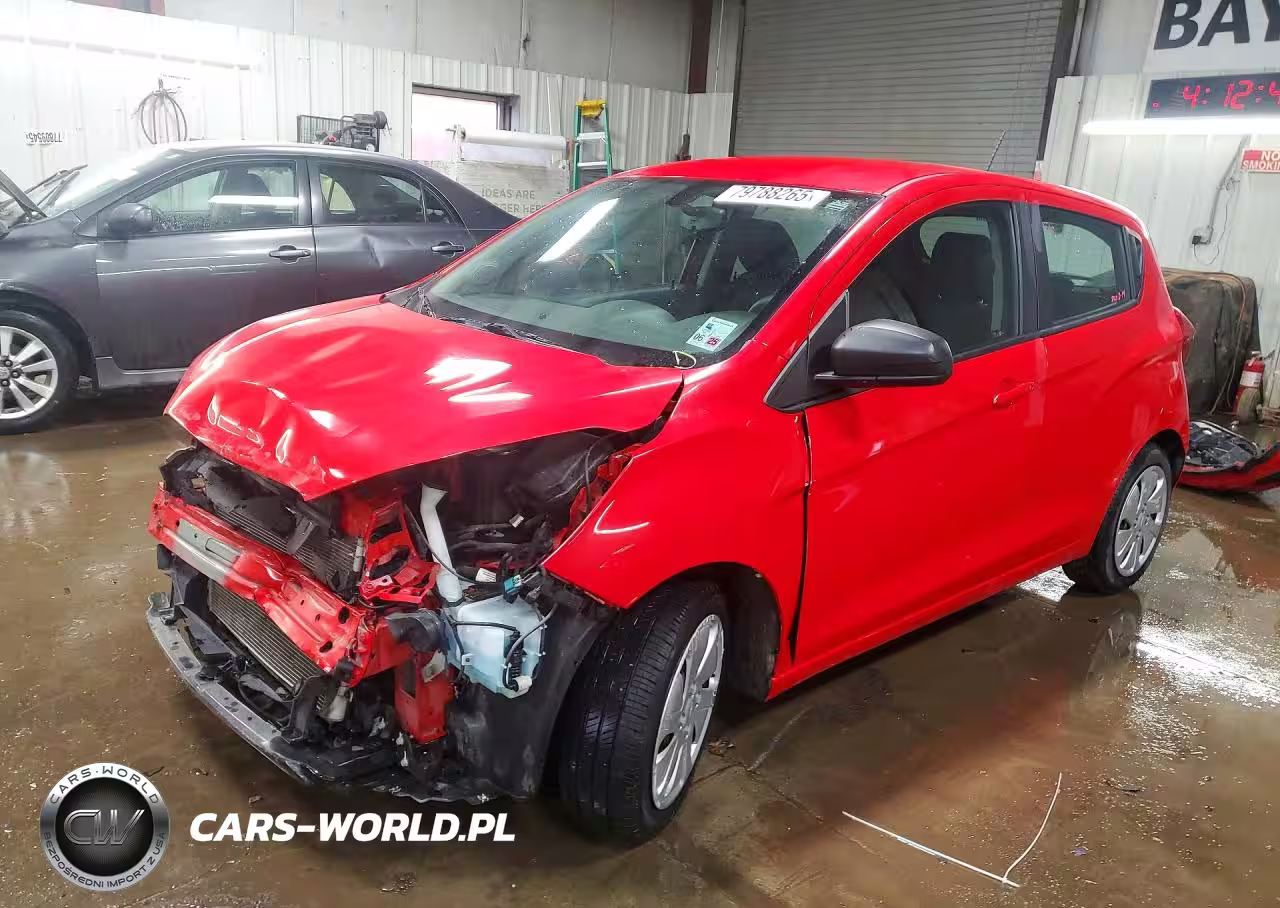 2016 Chevrolet Spark Ls