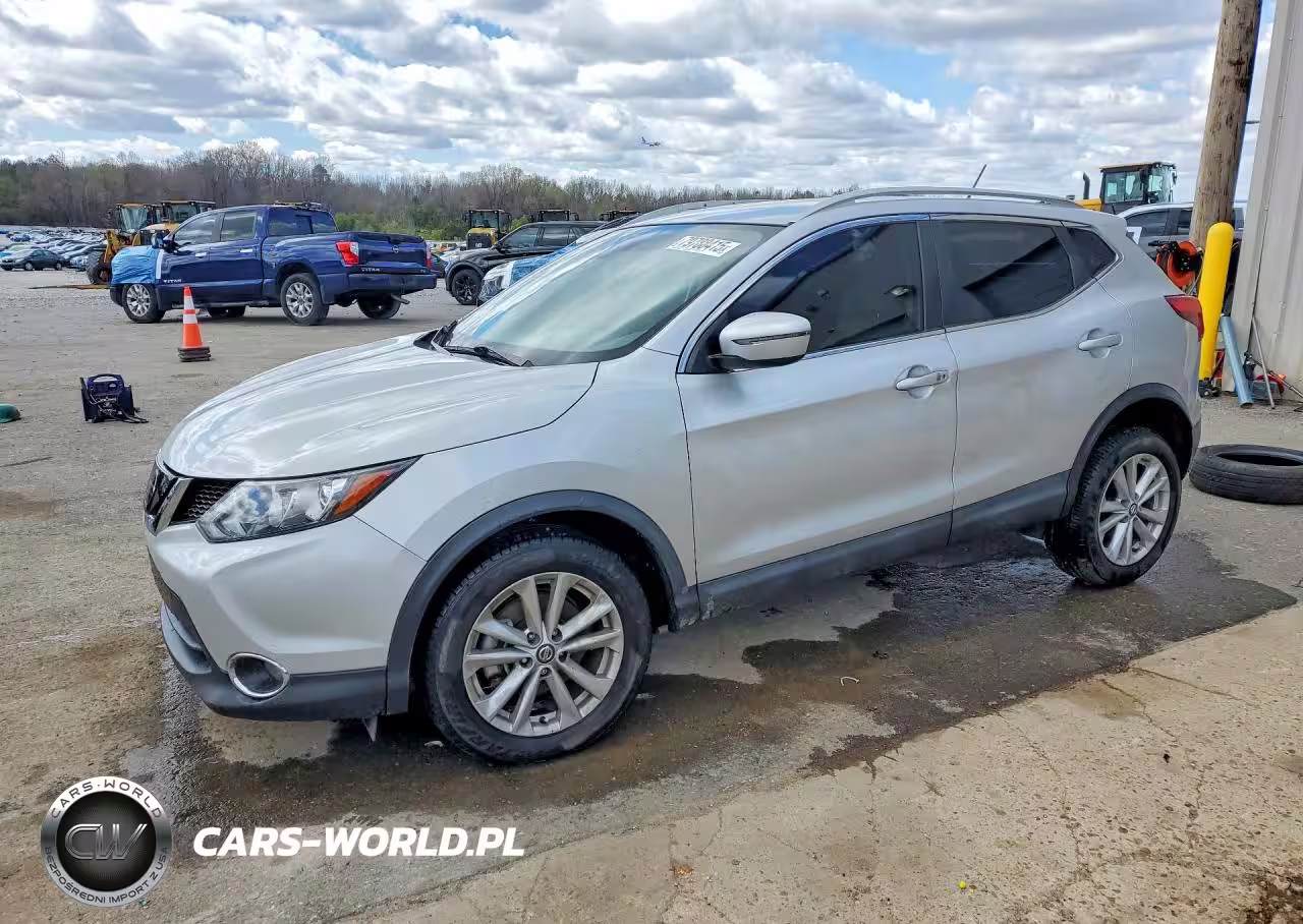 2019 Nissan Rogue Sport Sv