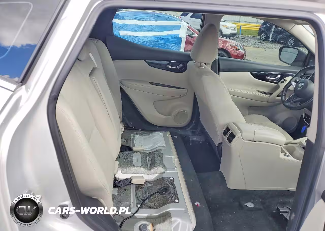 2019 Nissan Rogue Sport Sv VIN:JN1BJ1CP8KW213835 - 10
