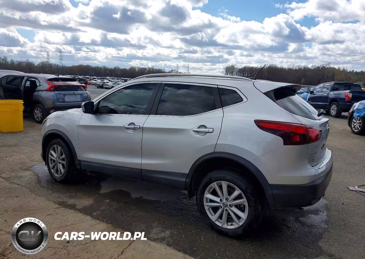 2019 Nissan Rogue Sport Sv VIN:JN1BJ1CP8KW213835 - 2