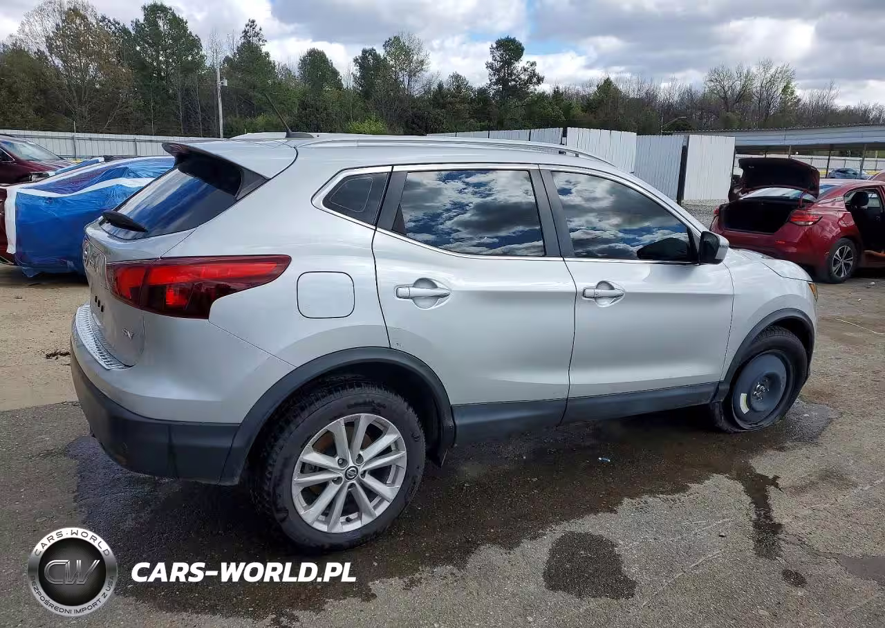 2019 Nissan Rogue Sport Sv VIN:JN1BJ1CP8KW213835 - 3
