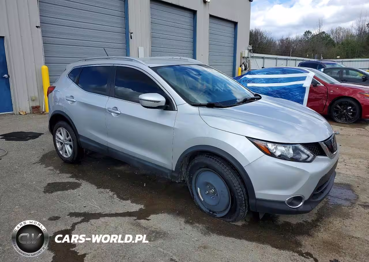 2019 Nissan Rogue Sport Sv VIN:JN1BJ1CP8KW213835 - 4