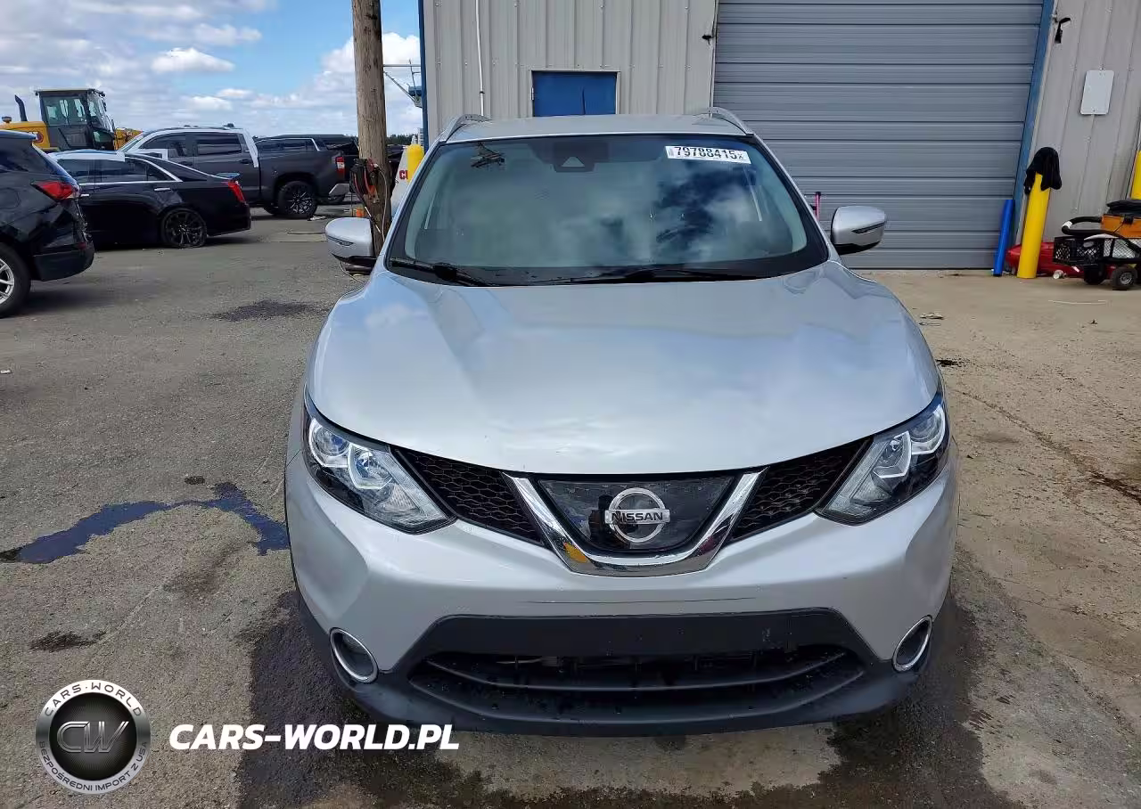 2019 Nissan Rogue Sport Sv VIN:JN1BJ1CP8KW213835 - 5