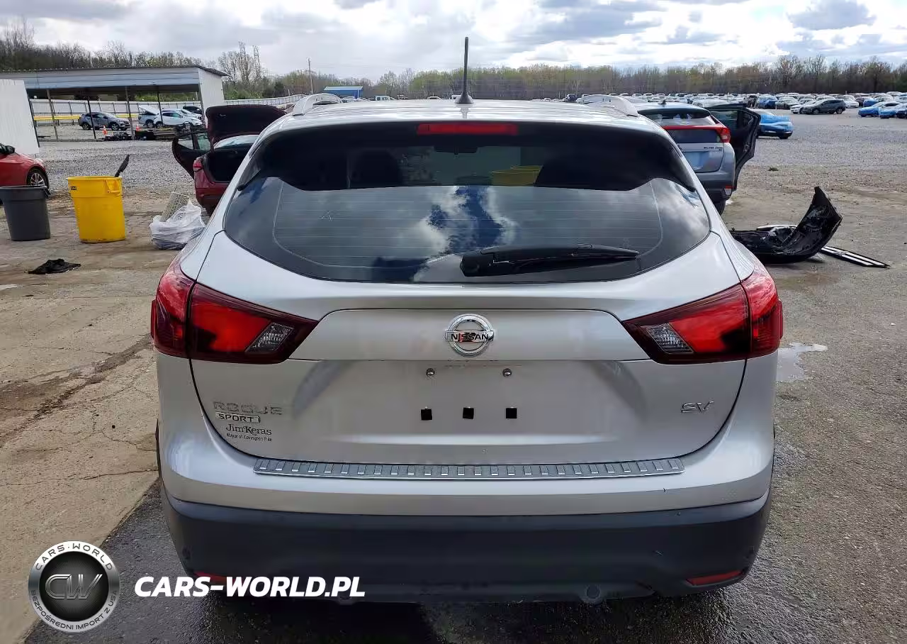 2019 Nissan Rogue Sport Sv VIN:JN1BJ1CP8KW213835 - 6