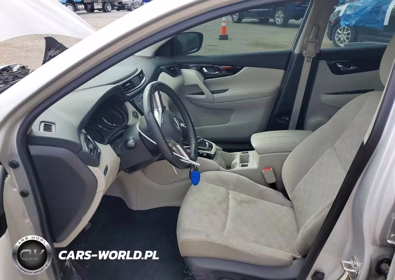 2019 Nissan Rogue Sport Sv VIN:JN1BJ1CP8KW213835 - 7