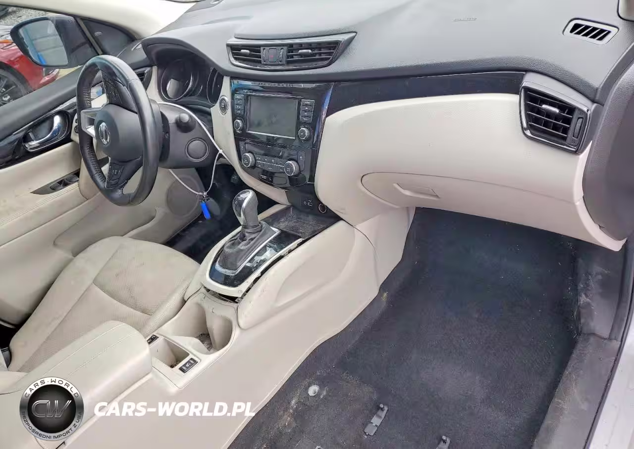 2019 Nissan Rogue Sport Sv VIN:JN1BJ1CP8KW213835 - 8