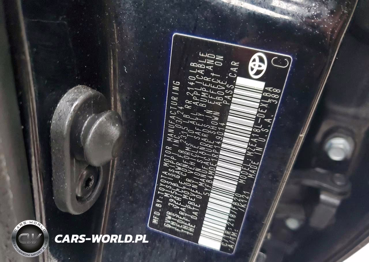 2024 Toyota Corolla Le VIN:5YFB4MDE1RP149014 - 12