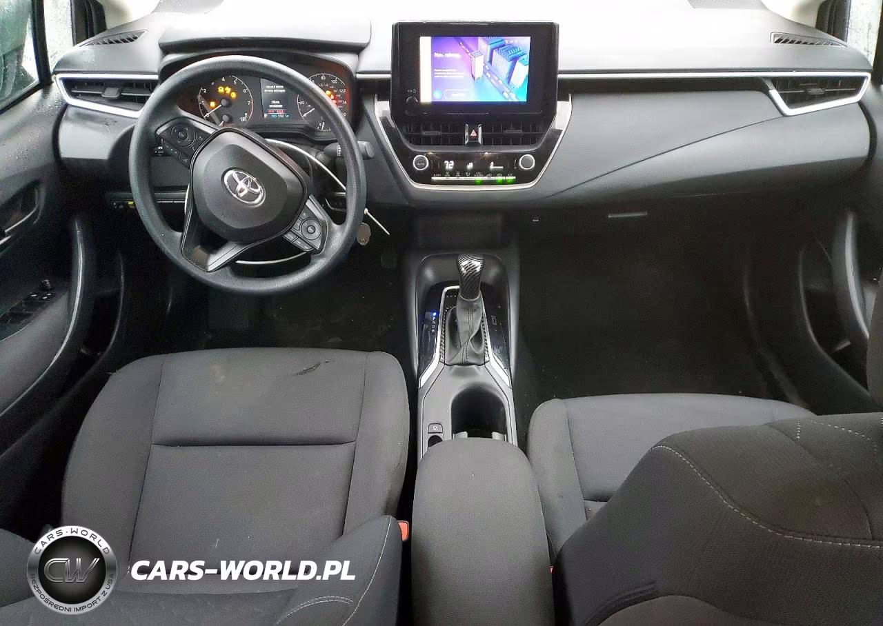 2024 Toyota Corolla Le VIN:5YFB4MDE1RP149014 - 8