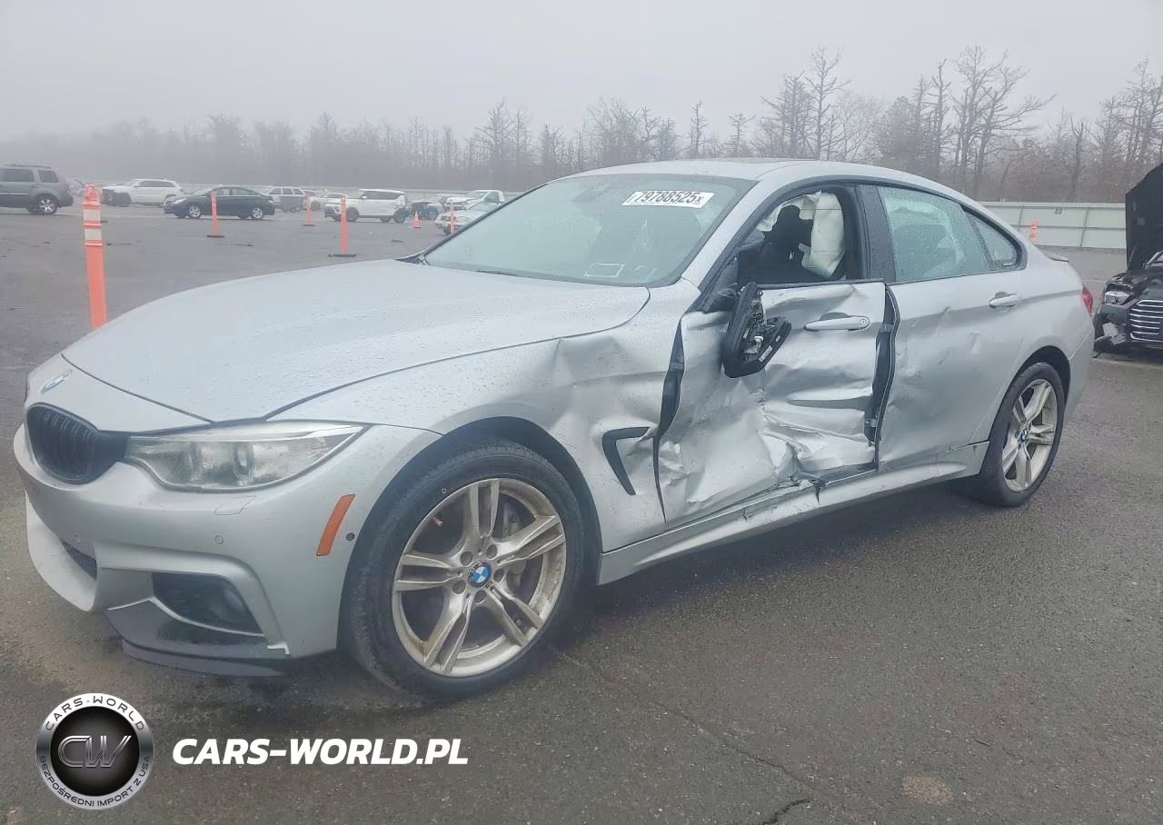 2016 BMW 435 Xi Gran Coupe