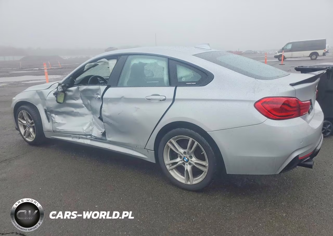2016 BMW 435 Xi Gran Coupe VIN:WBA4B3C55GG527759 - 2