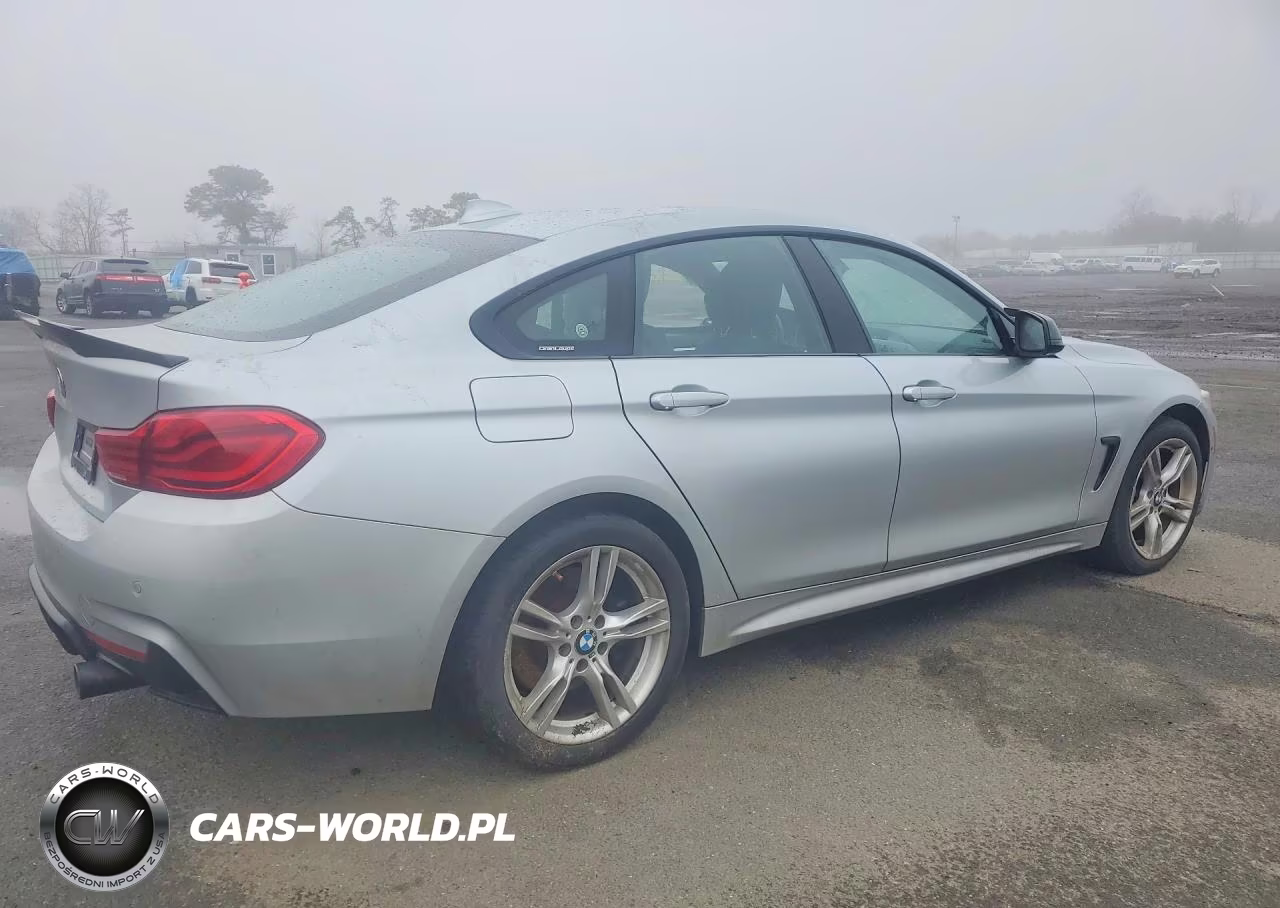 2016 BMW 435 Xi Gran Coupe VIN:WBA4B3C55GG527759 - 3