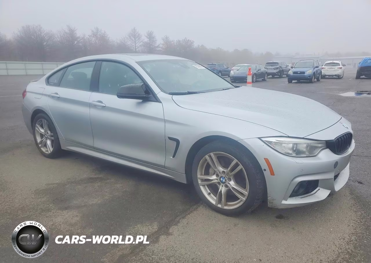 2016 BMW 435 Xi Gran Coupe VIN:WBA4B3C55GG527759 - 4