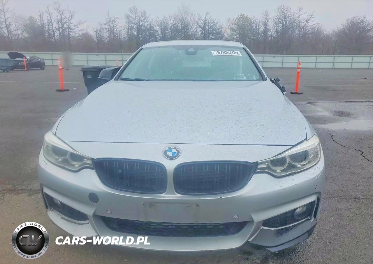 2016 BMW 435 Xi Gran Coupe VIN:WBA4B3C55GG527759 - 5