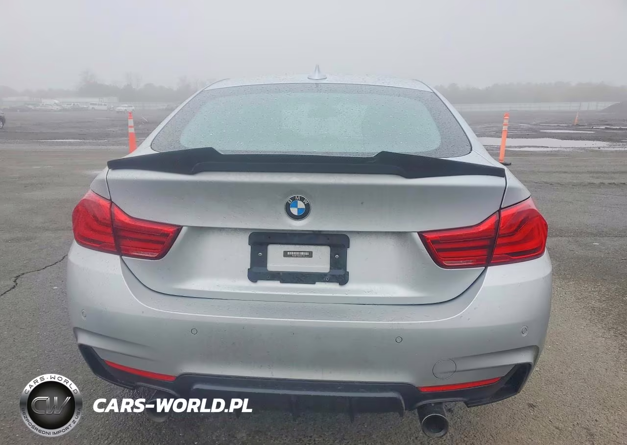 2016 BMW 435 Xi Gran Coupe VIN:WBA4B3C55GG527759 - 6