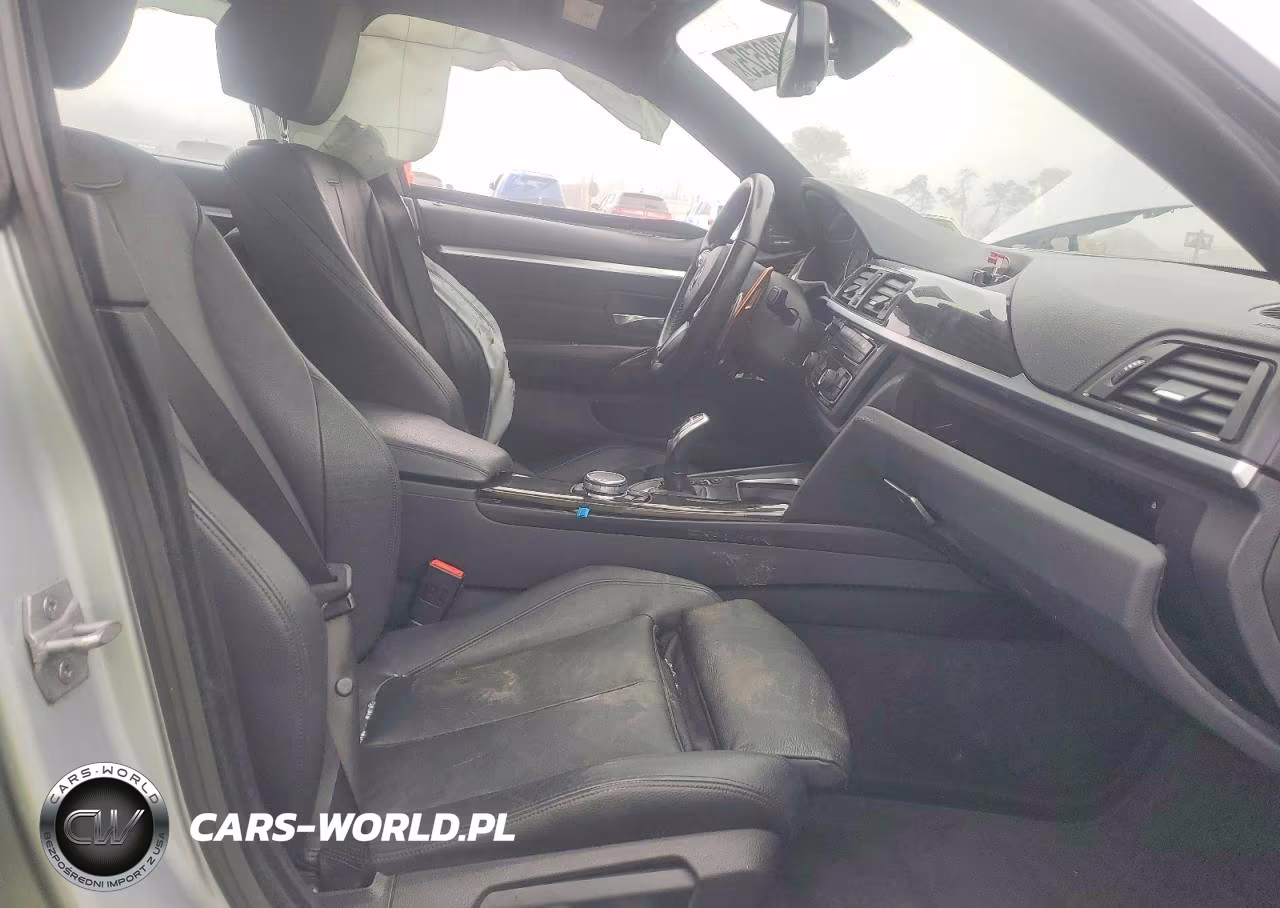2016 BMW 435 Xi Gran Coupe VIN:WBA4B3C55GG527759 - 7