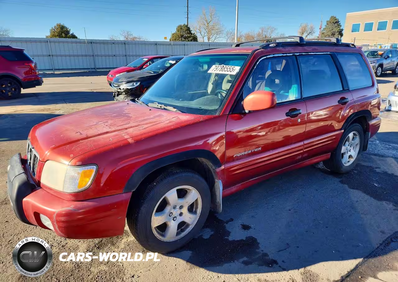 2001 Subaru Forester S