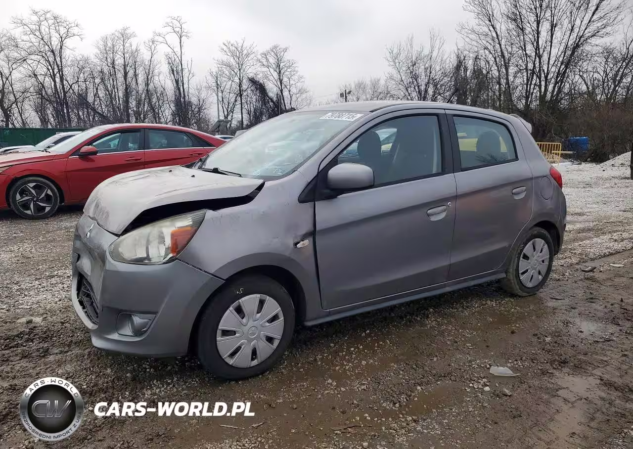 2015 Mitsubishi Mirage De