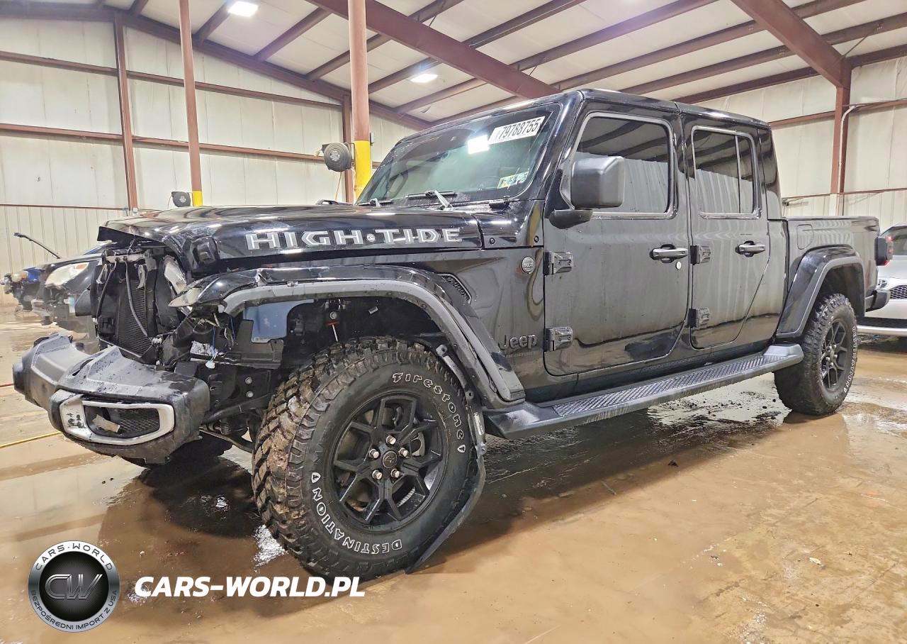 2025 Jeep Gladiator Sport