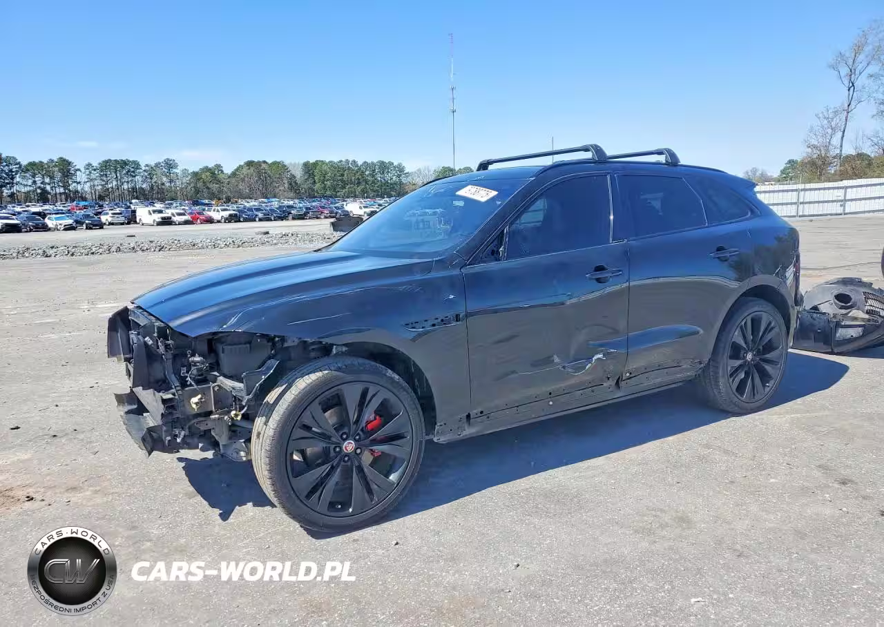 2019 Jaguar F-Pace R - Sport