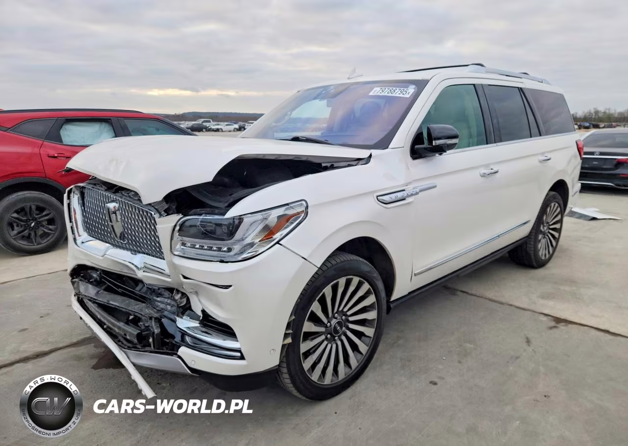 2018 Lincoln Navigator Reserve