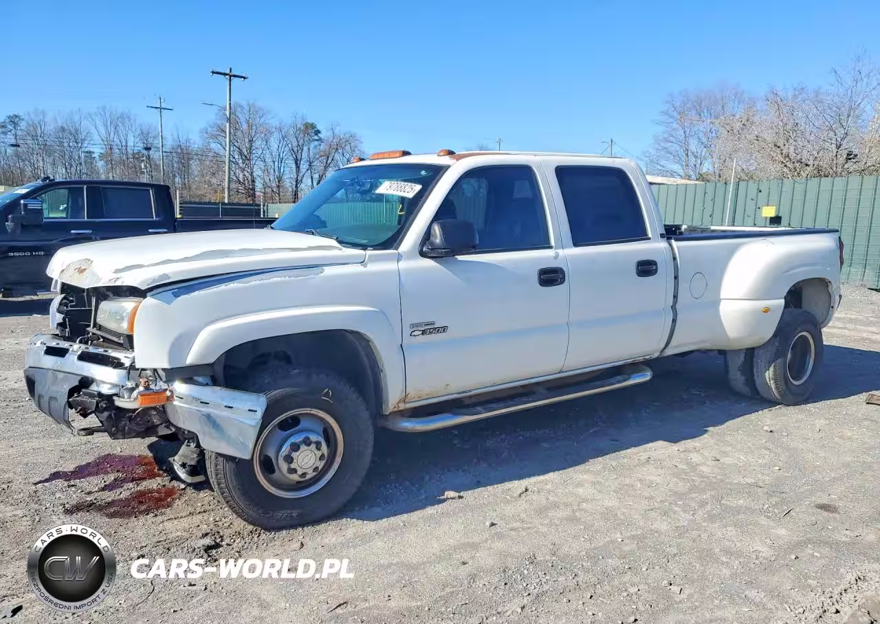 2006 Chevrolet Silverado K3500