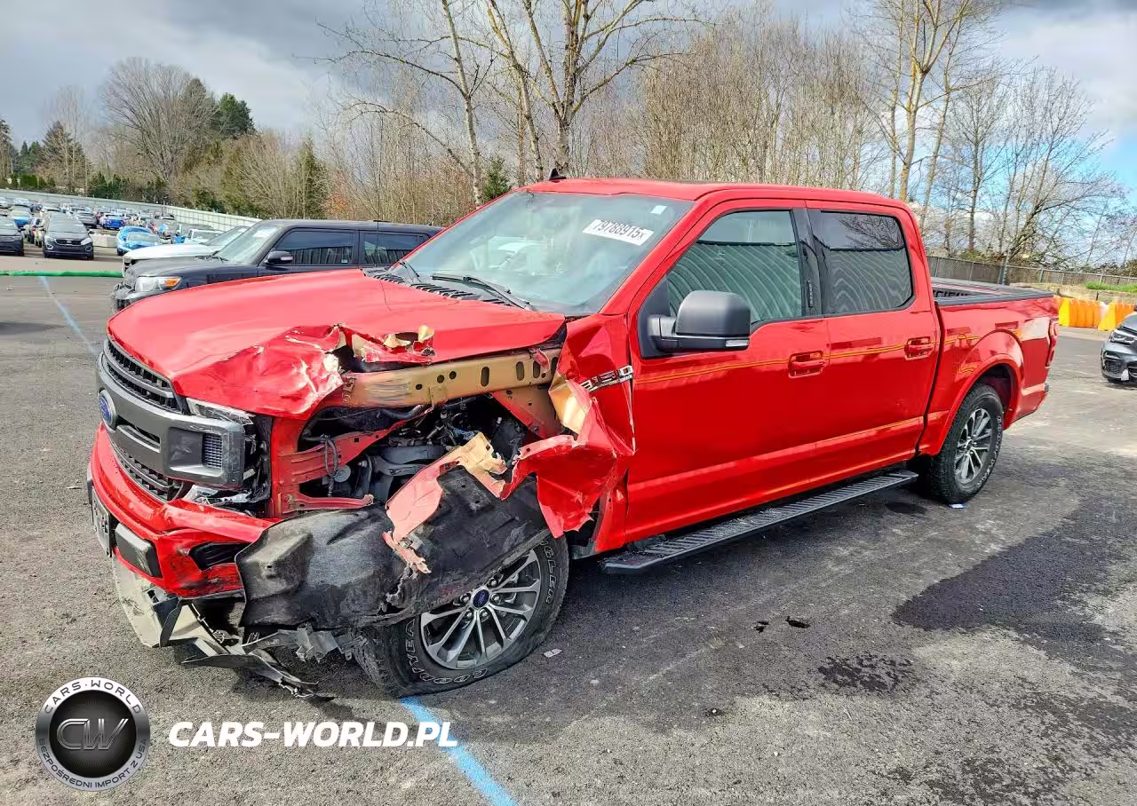 2020 Ford F150 Supercrew