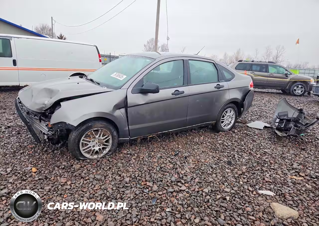 2010 Ford Focus Se