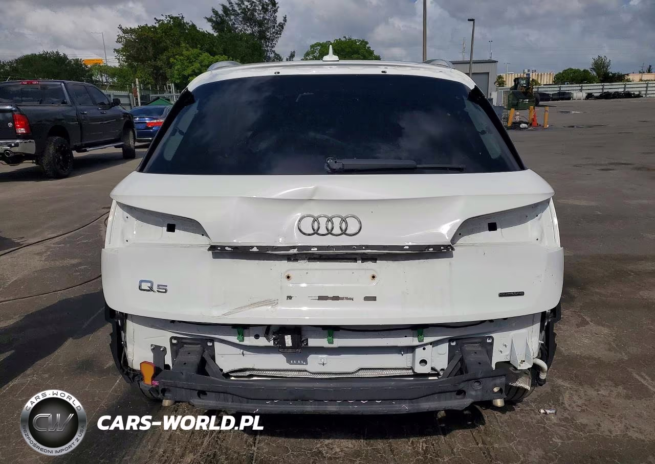 2022 Audi Q5 Premium 45 VIN:WA1GAAFYXN2003637 - 6