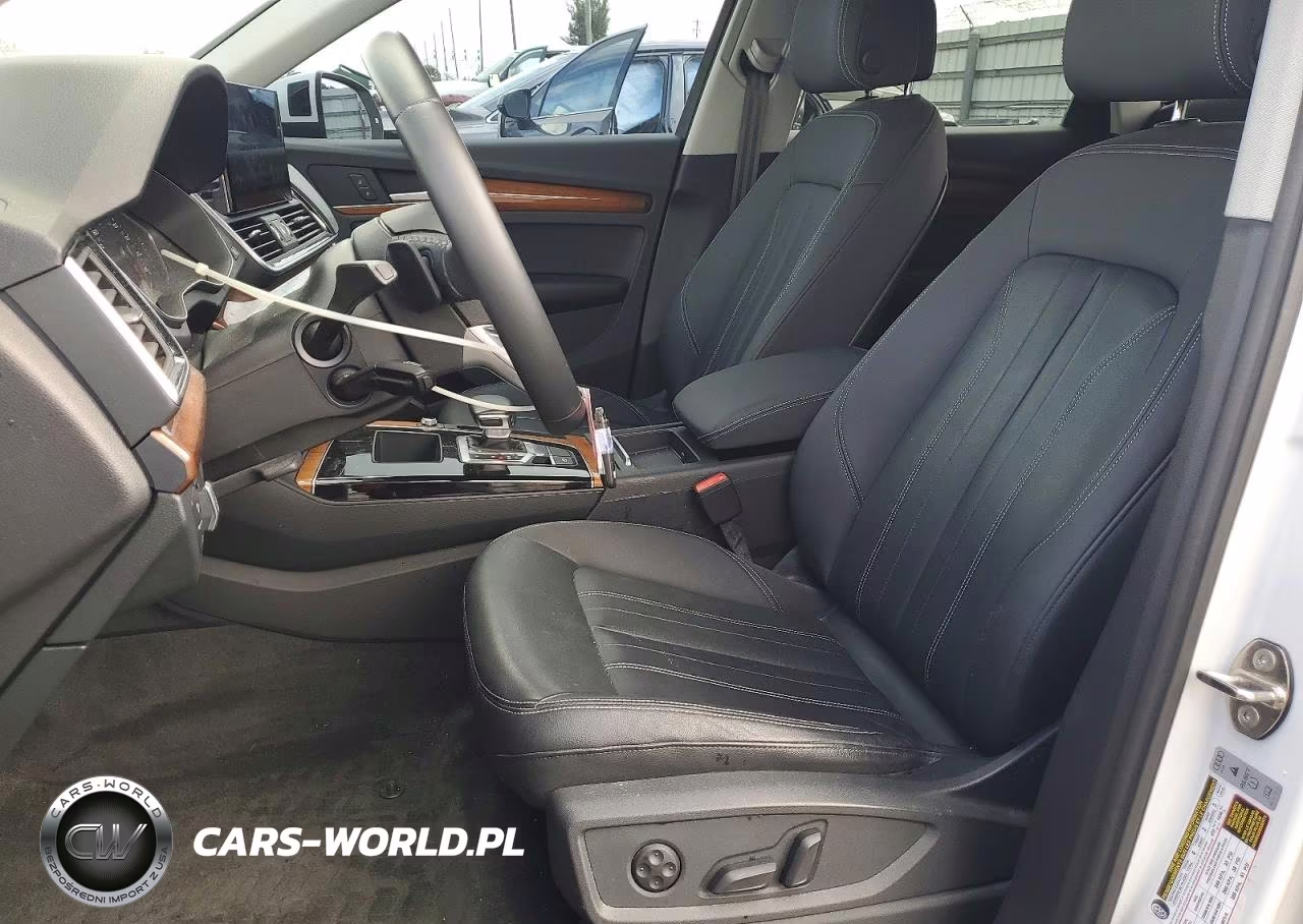2022 Audi Q5 Premium 45 VIN:WA1GAAFYXN2003637 - 7