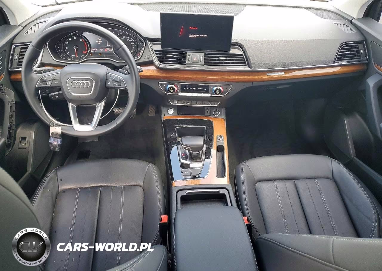 2022 Audi Q5 Premium 45 VIN:WA1GAAFYXN2003637 - 8