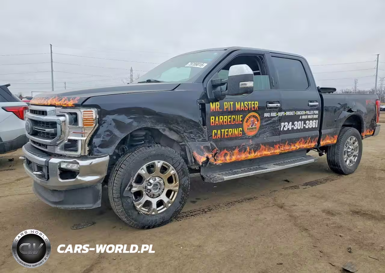 2020 Ford F250 Super Duty