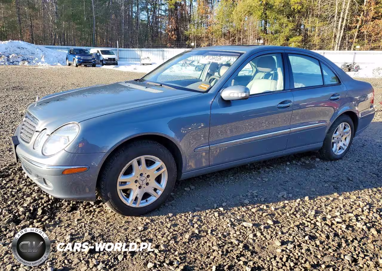 2005 Mercedes Benz E 320 4Matic