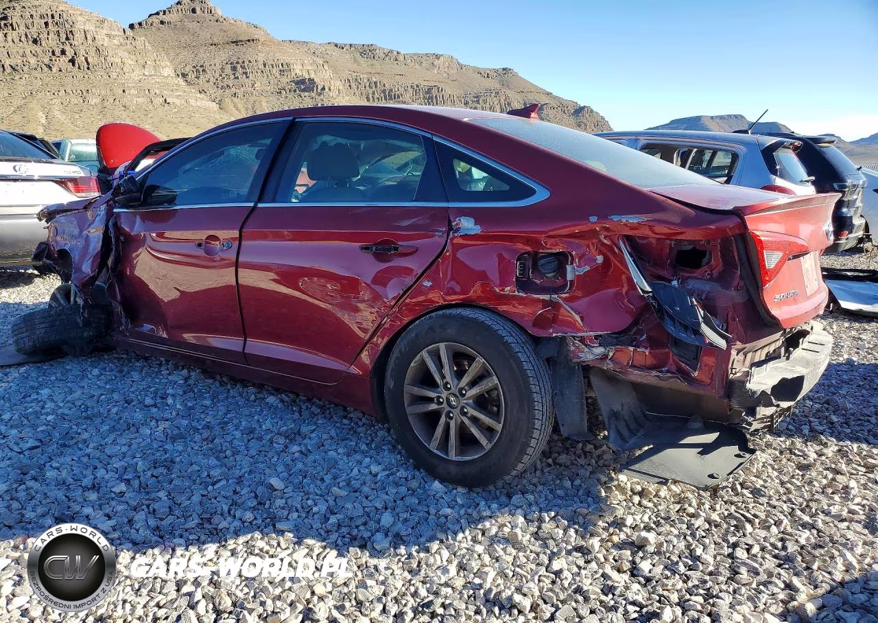 2015 Hyundai Sonata Se VIN:5NPE24AF4FH173378 - 2