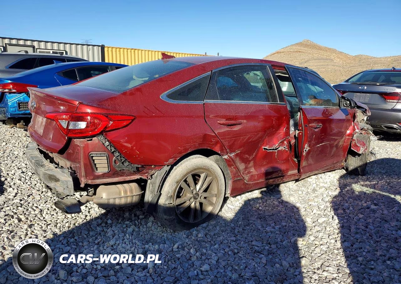 2015 Hyundai Sonata Se VIN:5NPE24AF4FH173378 - 3