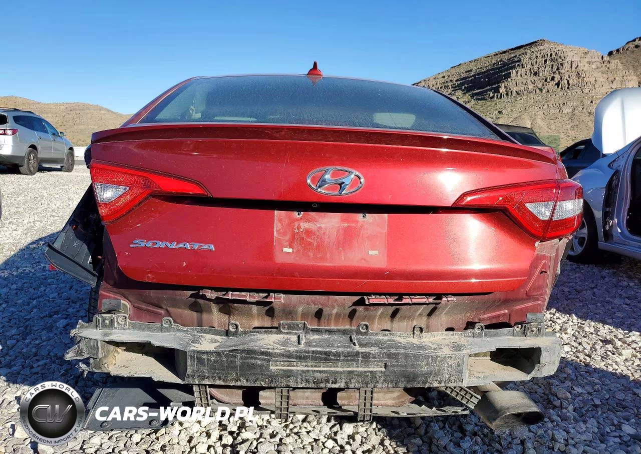 2015 Hyundai Sonata Se VIN:5NPE24AF4FH173378 - 6