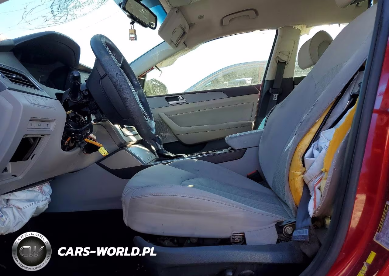 2015 Hyundai Sonata Se VIN:5NPE24AF4FH173378 - 7