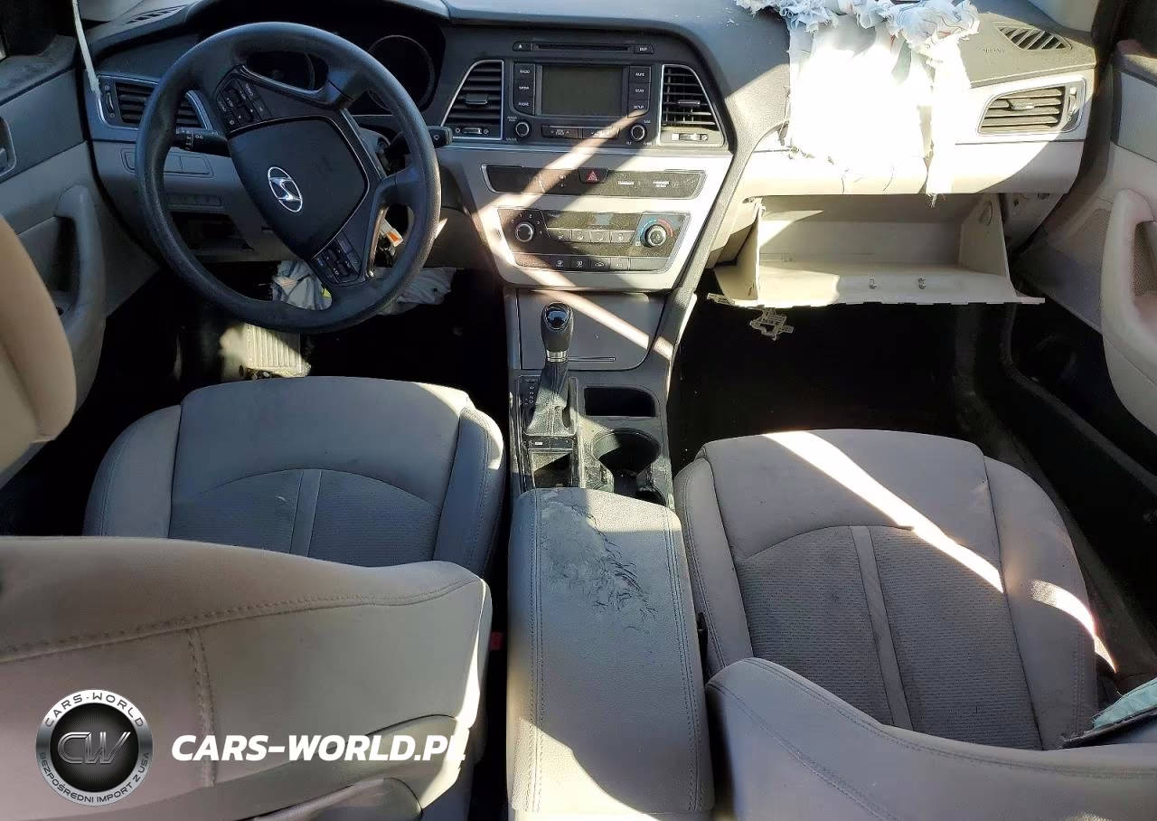 2015 Hyundai Sonata Se VIN:5NPE24AF4FH173378 - 8