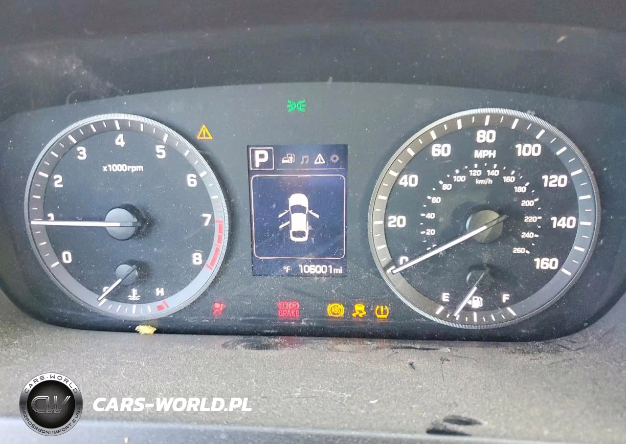 2015 Hyundai Sonata Se VIN:5NPE24AF4FH173378 - 9