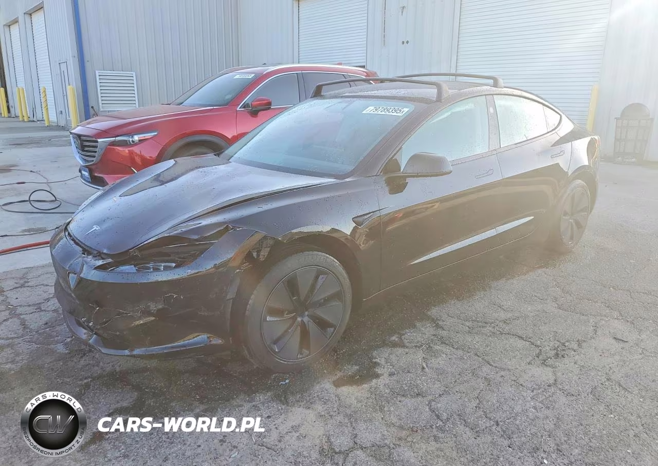 2025 Tesla Model 3
