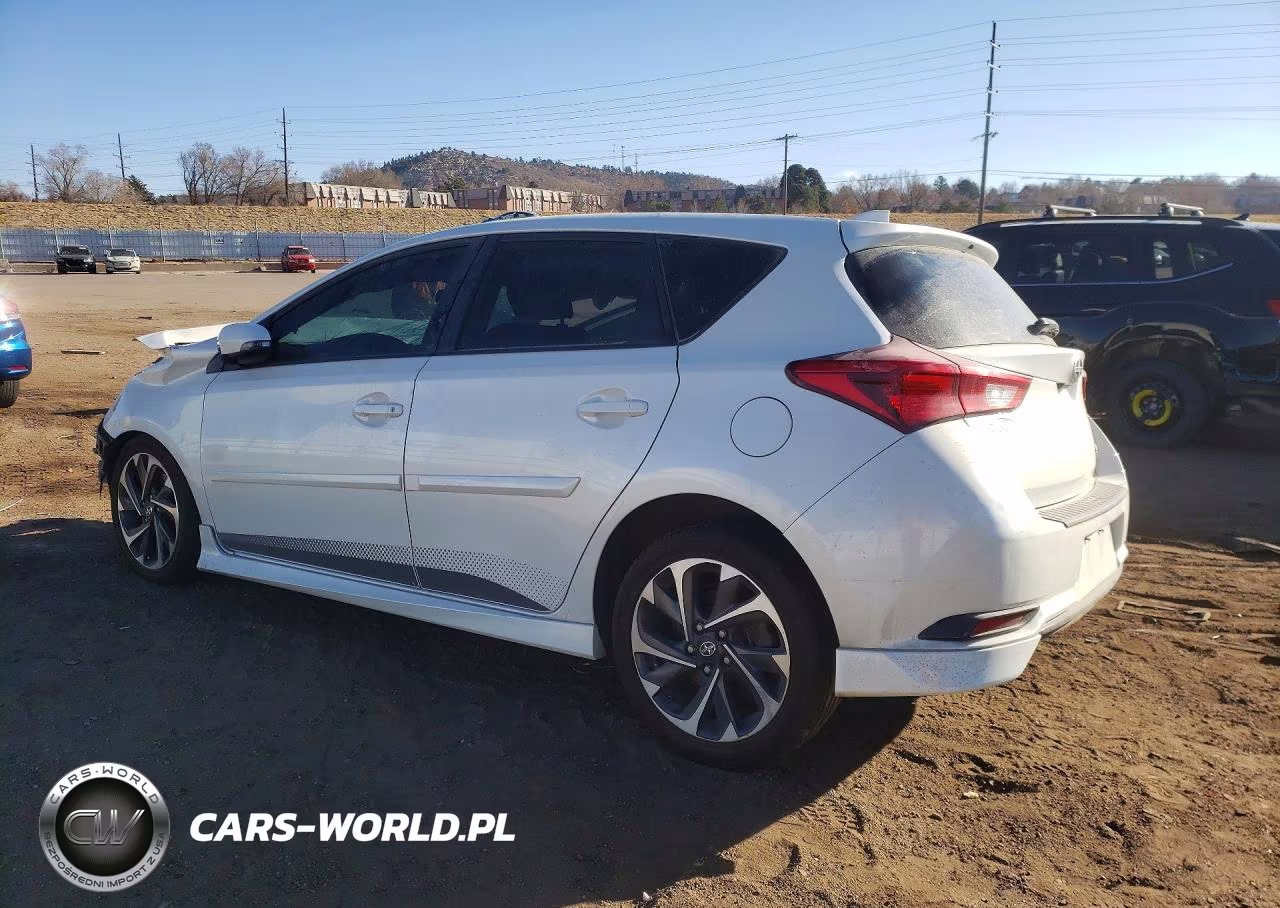2016 Scion Im Base VIN:JTNKARJE4GJ507472 - 2