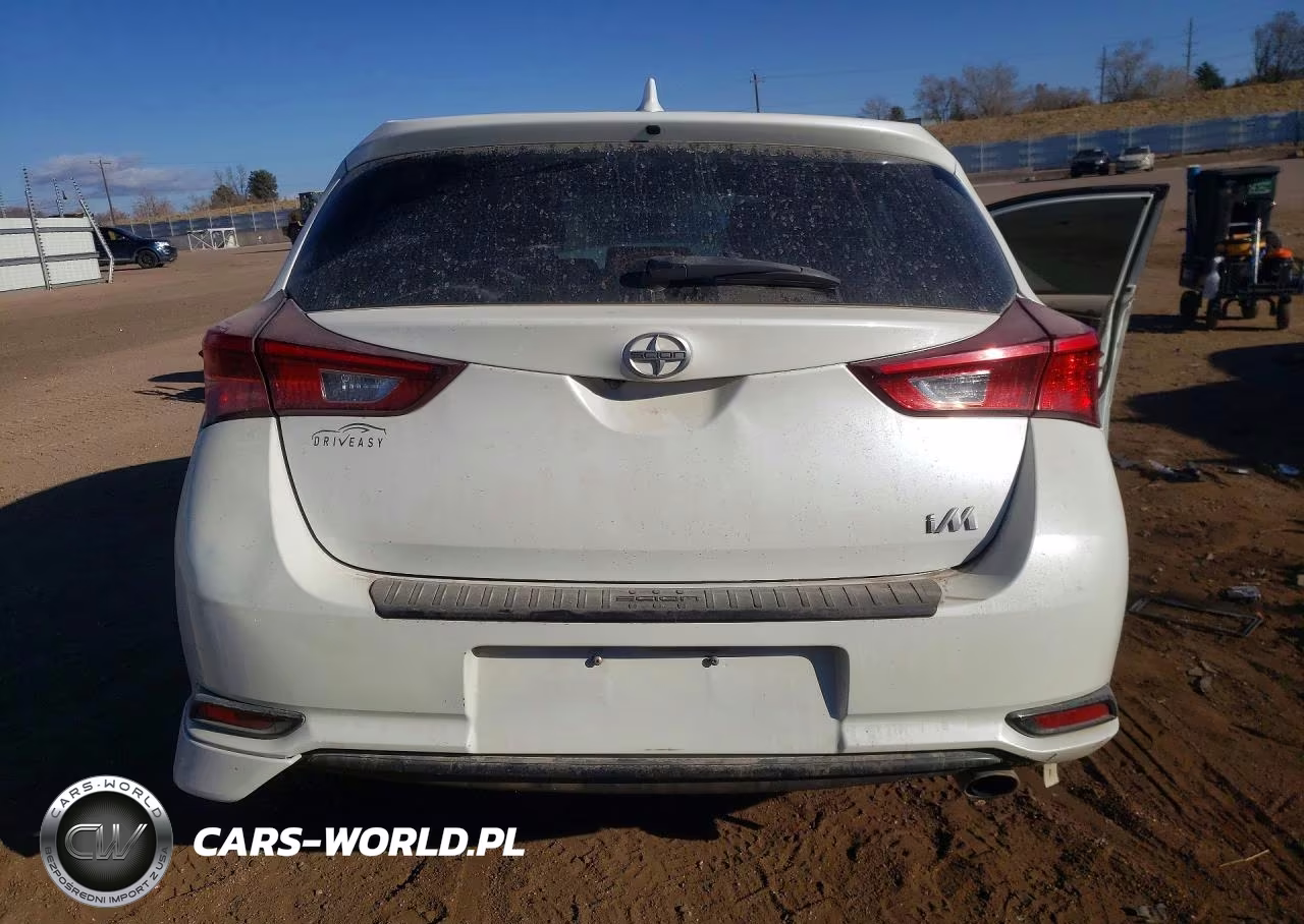 2016 Scion Im Base VIN:JTNKARJE4GJ507472 - 6