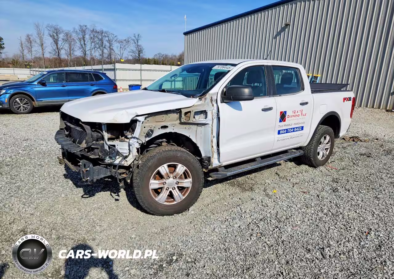 2020 Ford Ranger Xl