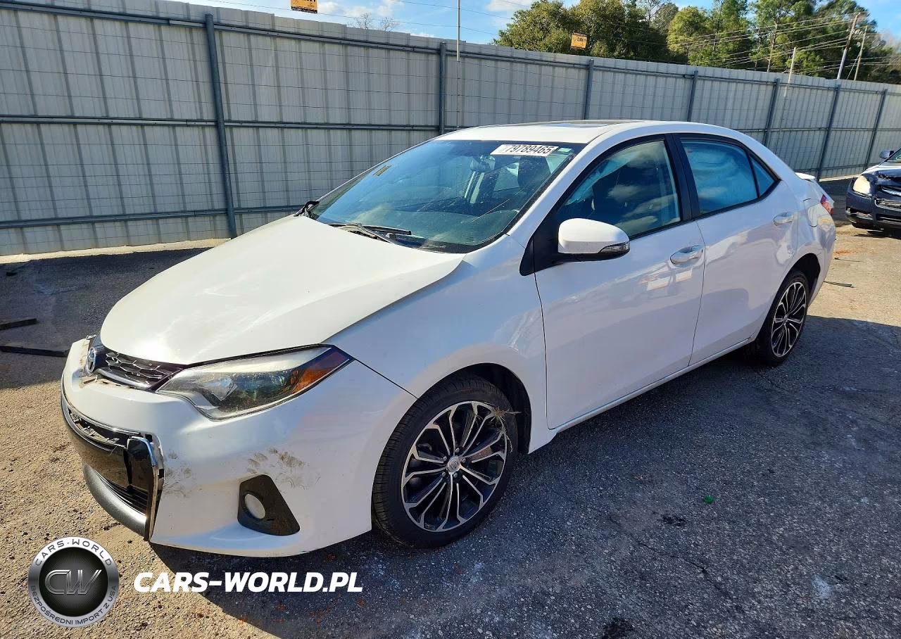 2016 Toyota Corolla S Plus