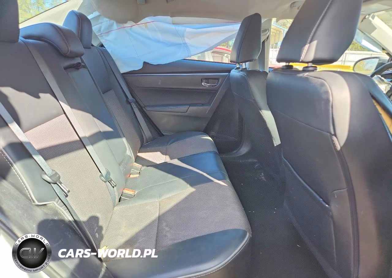 2016 Toyota Corolla S Plus VIN:5YFBURHE4GP553333 - 10