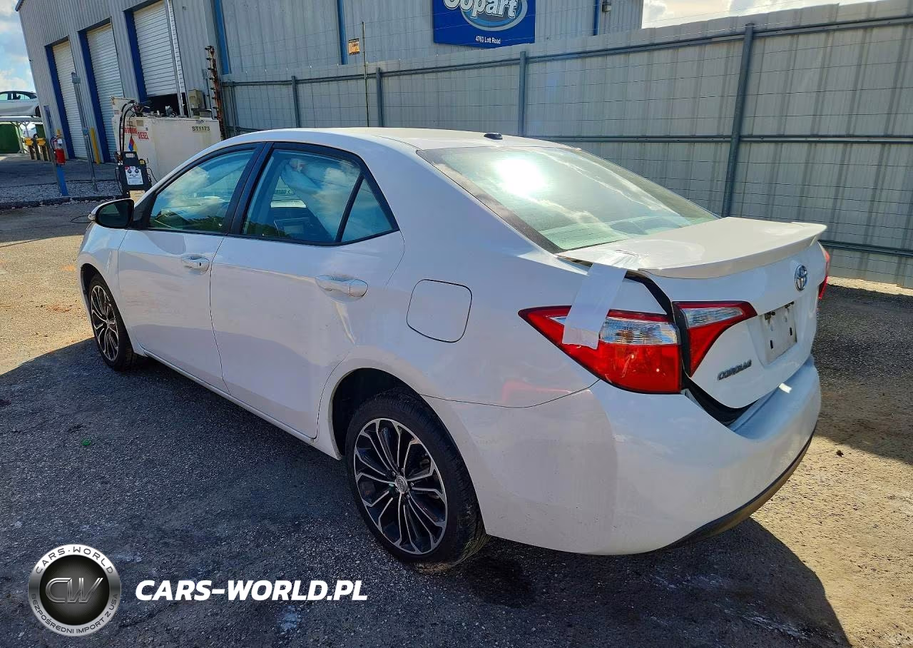 2016 Toyota Corolla S Plus VIN:5YFBURHE4GP553333 - 2